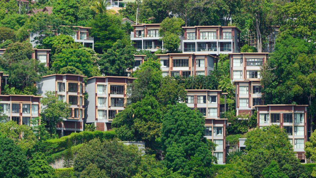 Bamboo Villa Hotel Living with Tropical Luxury Vibes