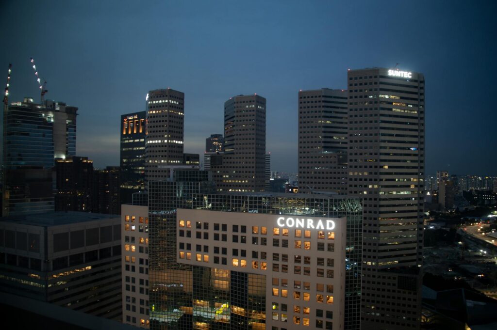 Conrad Beijing Executive Lounge: Is It Worth It