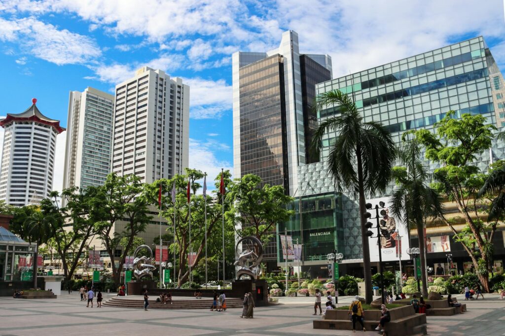 Singapore Places to Stay Near Orchard Road